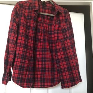 Flannel Long Sleeve Shirt